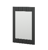 Терра 60 зеркало Люкс матовый графит, COROZO
