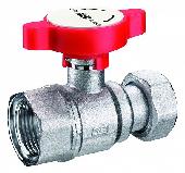 Кран шар., 3/4