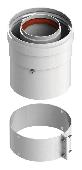 Адаптер коакс. вертикальный (Vaillant,Protherm) STOUT (SCA-6010-230100)
