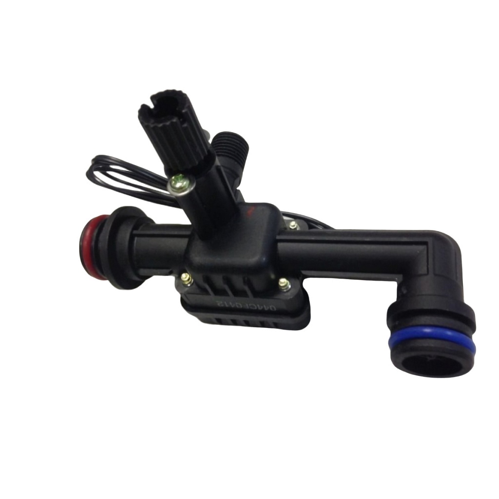 Гидроузел датчика протока с краном подпитки Navien 13-24К 30002725D/ВН1410017С/ 30011226А