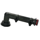 Входная труба гор воды 2 Navien 30003672В