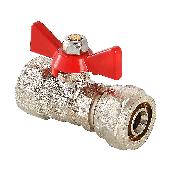 Кран шаровой 16х1/2 цанга/ВР 