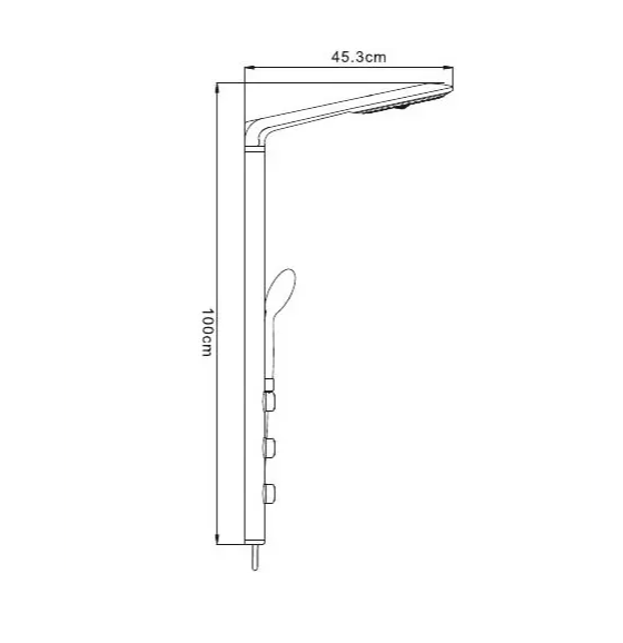 Душевая панель Gappo G2416