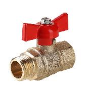 VT.123 Кран шар.(вода)  1/2