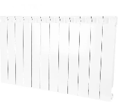 Радиатор биметалл. STOUT STYLE 500 12 секции SRB-0110-050012 бок. подключение