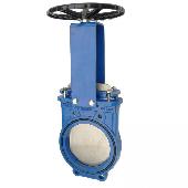 Benarmo Задвижка шиберная двусторонняя чугун Ду 50 Ру10 межфл со штурвалом уплотнение: NBR Benarmo