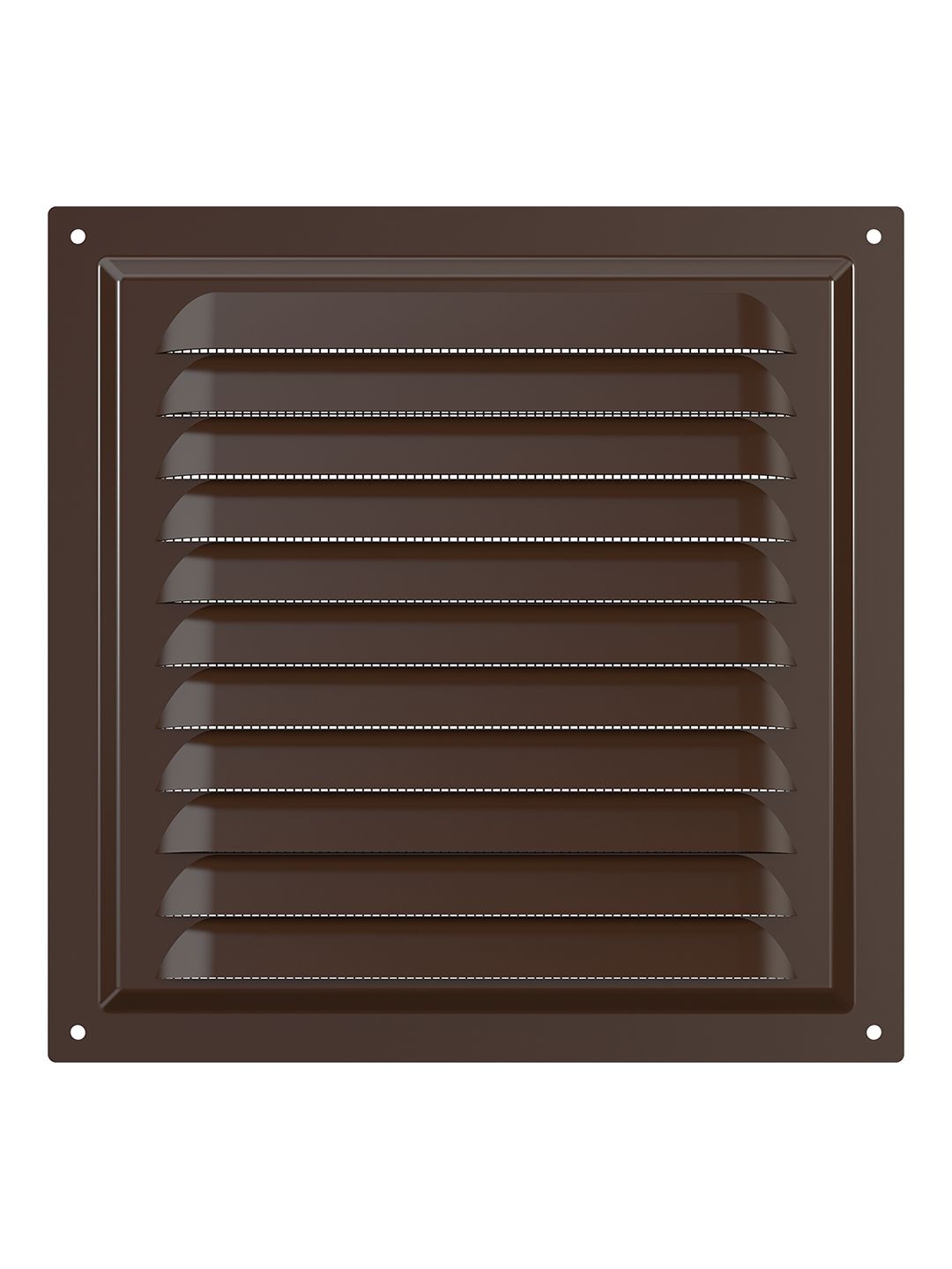 Решетка вентиляционная МЭ сетка 200х200 окраш.сталь Brown ERA 2020МЭ кор