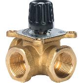 Клапан 3-х ход. смесительный 1