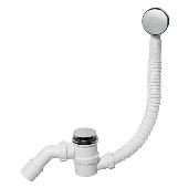 Обвязка для ванны автомат (click-clack) 1 1/2х40 (перелив L-330-700мм) McALPINE (MRB11)