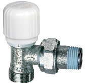 Вентиль угловой терморегулирующий Ø1/2