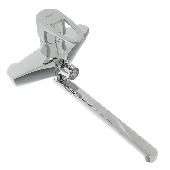 A7101 Смеситель для ванны ACCOONA с длинным изливом 350мм дивертор в корпусе латунь/хром (10)