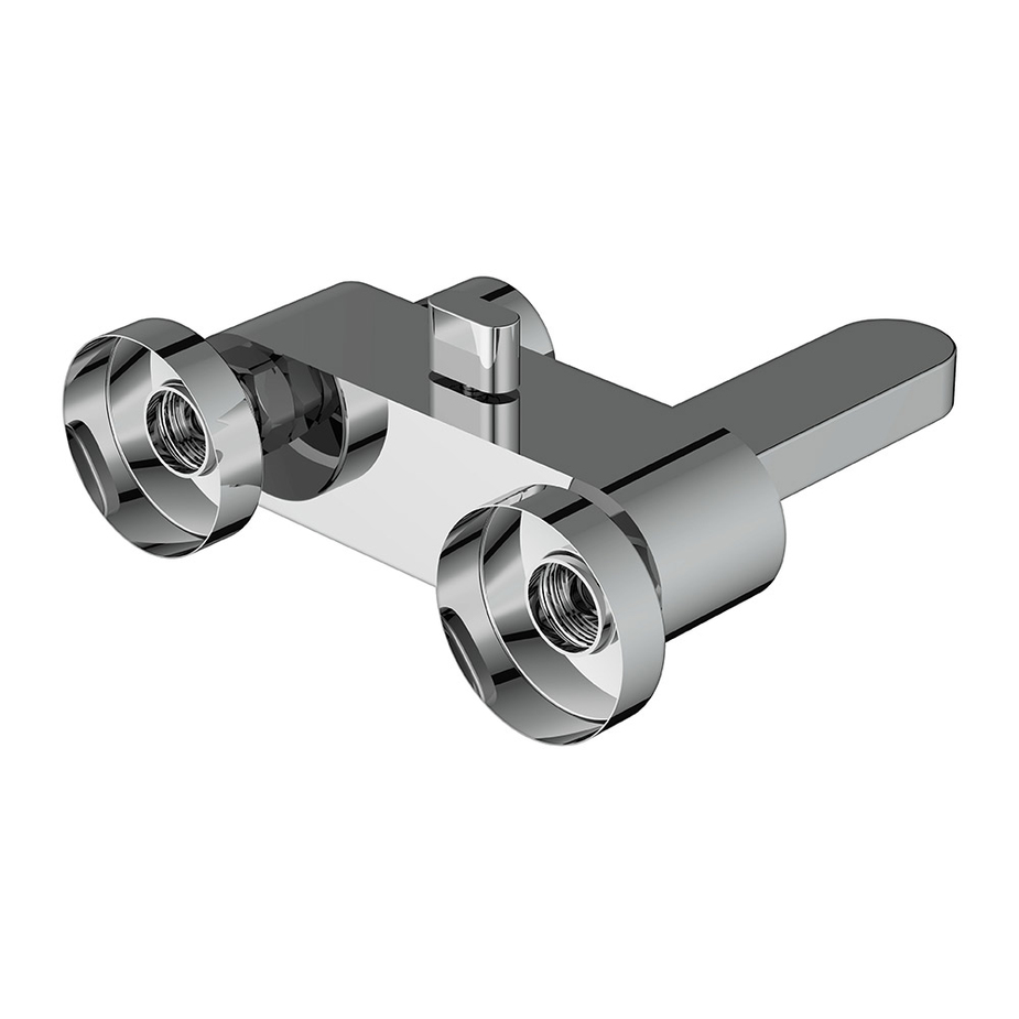 Смеситель Cersanit для ванны ELIO однорычажный (без душевого гарнитура) 63045