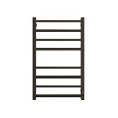 Полотенцесушитель эл. FORTE quadro 80*50 черный матовый STOUT (SHQ-F2QQ-008050)