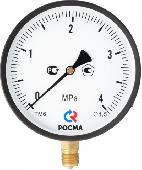 ТМ-610Р.00(0-60MPa)G1/2.1,5 МАНОМЕТР общетехнический 150мм, Тип - ТМ-610Р, радиальное присоединение.