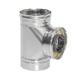 Тройник Термо 87* ТРТ-Р 430-0.8/430 D115/200