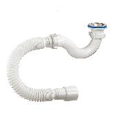 Сифон д/поддона труб 1 1/2