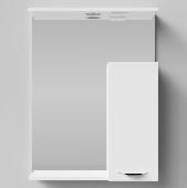 Зеркало+шкаф Марко 60см правое+свет, VOD-OK