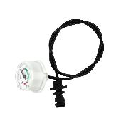 Манометр с трубкой U072_WBN6000 BOSCH/BUDERUS