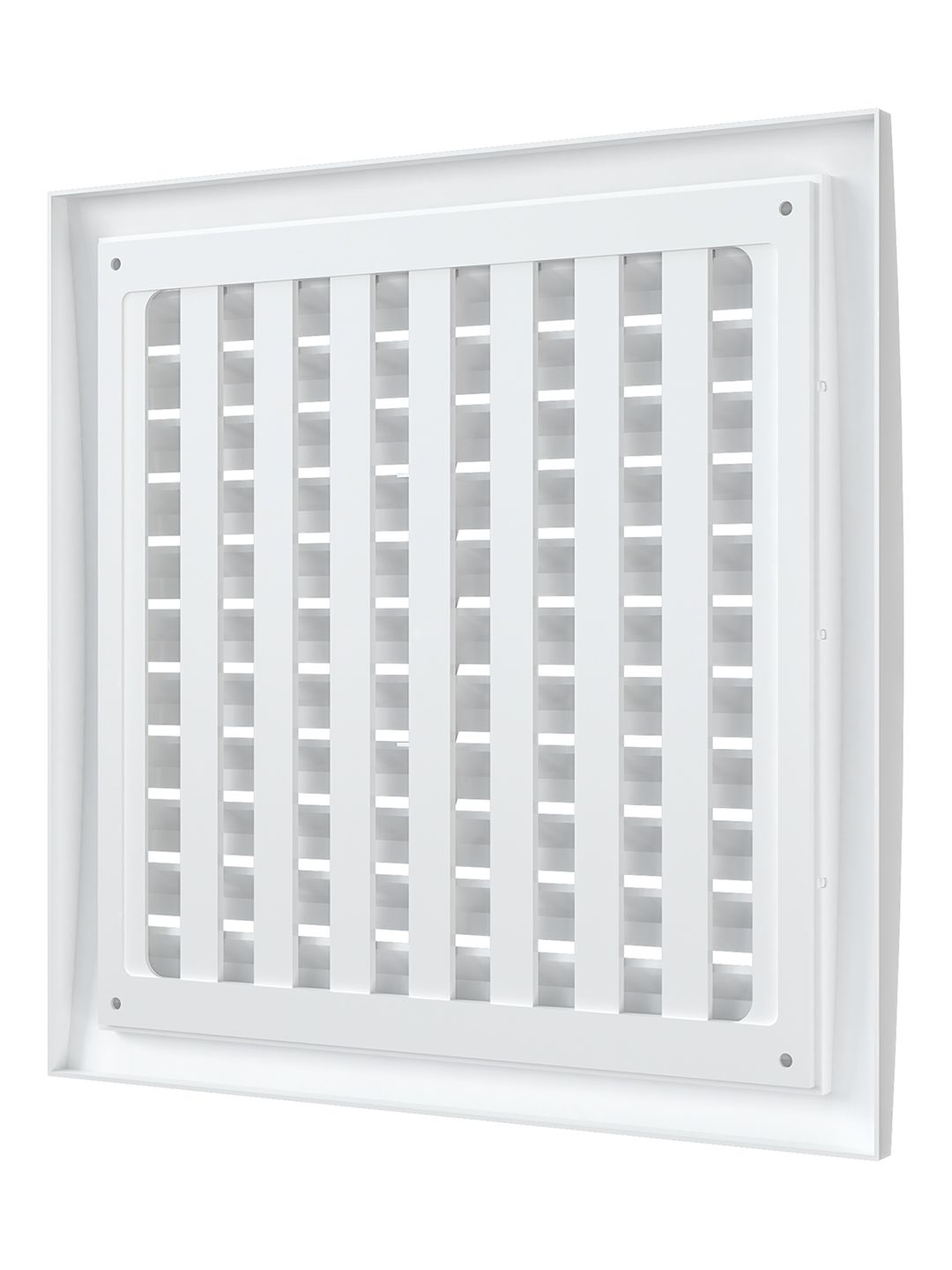 Решетка вентиляционная регулируемая АБС 250х250 2525РРП