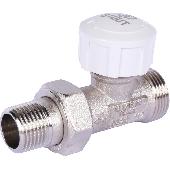 Клапан термостатический прямой,1/2