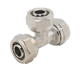 Тройник  16 цанга TIM (70/5) C-T161616N