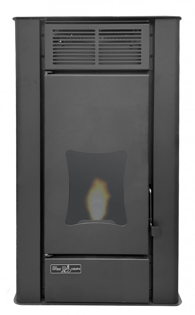 Камин пеллетный ZOTA A6H13 black 6кВт WIFI