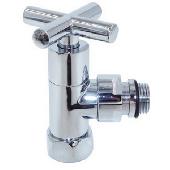 Вентиль угловой для п/с крест 1/2-3/4 НР-ВН TIM KV10-LFM032 (20/1)