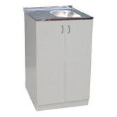 Тумба 60 ЛДСП белый (глубина 436мм)