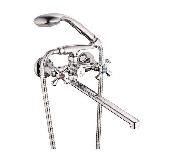 Смеситель для ванны с душем G-lauf QSL7-A827 (1/2; керам.;длин.