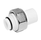 Штуцер евроконус с накидной гайкой 20*3/4 (п/мульти.) (20/360) 