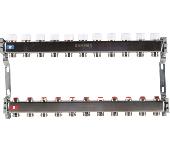 Коллектор из нержавеющей стали без  расходомеров 11 вых..ROMMER RMS-3200-000011
