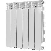 Радиатор алюминиевый STOUT GAMMA 350 10 секций SRA-3310-035010 бок. подключение