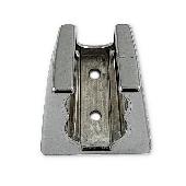 0018 САНАКС Кронштейн для душевой лейки пластик