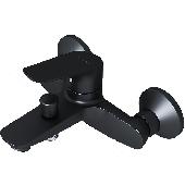 Смеситель для ванны и душа излив 165мм ЧЕРНЫЙ 771000301 Jupiter DAMIXA