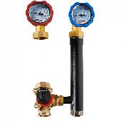 Насосная группа с 3-х ходовым приводным смесителем 1