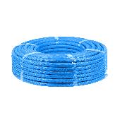 Труба PEX-a VALTEC c барьерным слоем EVOH,в теплоизоляции,синяя 20(2,8)бухта 50м ПРОДАВАТЬ БУХТАМИ