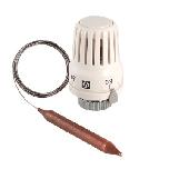 Термоголовка VT.3011 с погружным датчиком, диап. 20÷62 °C, 2м.