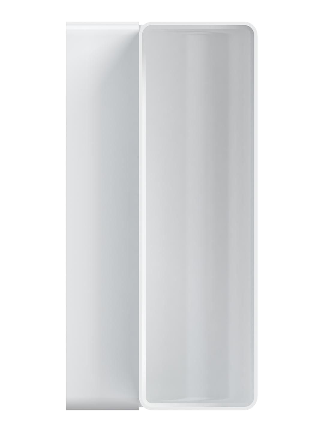 Колено вертикальное пластик 90° 60х204 ERA 620КВП