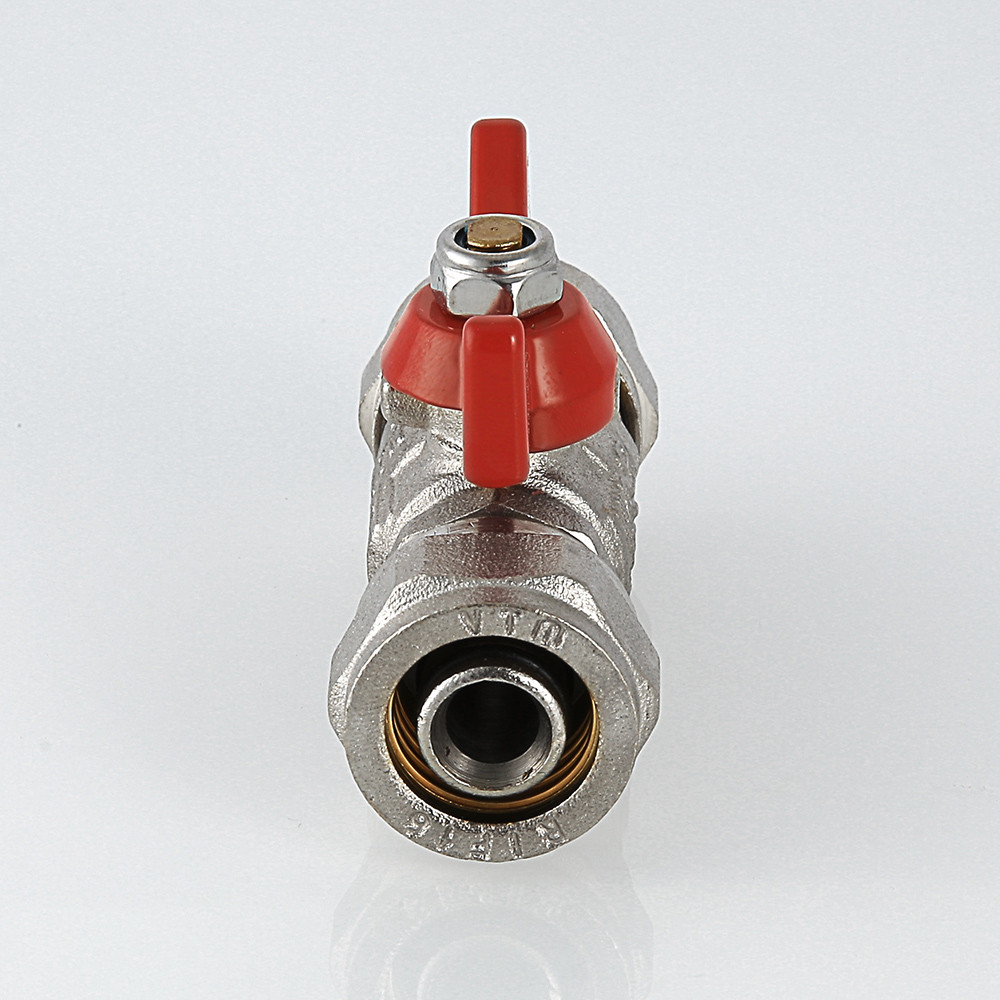 Кран шаровый 16х16 цанга/цанга 