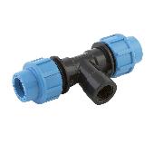 Тройник комбинированный ДЖИЛЕКС ПНД РР 20х1/2