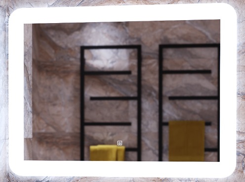 Smart 80*60 зеркало с подсветкой, MIRSANT