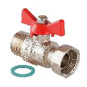 VT.260 Кран шаровой с накидной гайкой 1/2