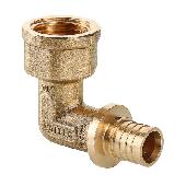 Угольник надвижной с переходом на вн.р. 20(2,8) х 1/2