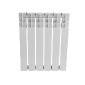 Benarmo Радиатор алюм AL 500/78 S19 500 6 секц  Qну=738Вт