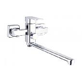 Смеситель для ванны с душем G.LAUF NEB7-A123 (D35 длин. излив дивертор в корпусе) (8)