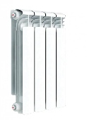 Радиаторы алюм. RIFAR Alum Ventil - 500 (4 секц.) нижнее подключение прав,