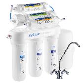 Система обратного осмоса ГЕЙЗЕР Престиж-М с минерализатором 20007 + компл.картриджей