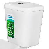 Бачок Pro (14,5см) с крышкой без арматуры,белый SANTERI