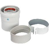 Адаптер коакс. вертикальный (Baxi,Viessmann) STOUT (SCA-6010-210100)