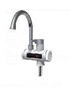 Кран-водонагреватель проточного типа BEF-001 с дисплеем и жестким изливом UNIPUMP 14380